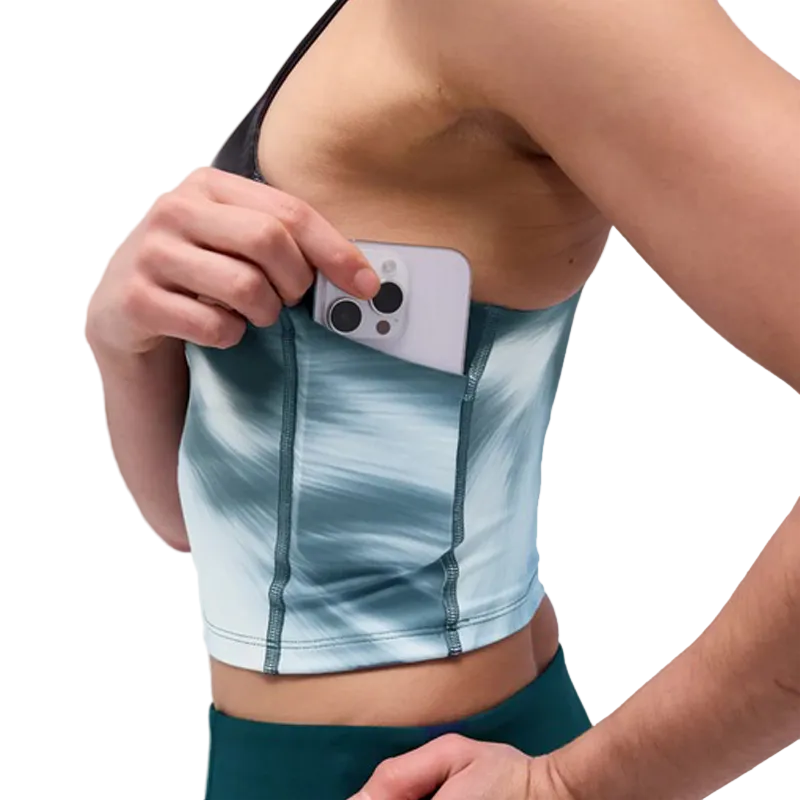 Bandit - Stamina™ Race Crop - Storm Multi - Women's