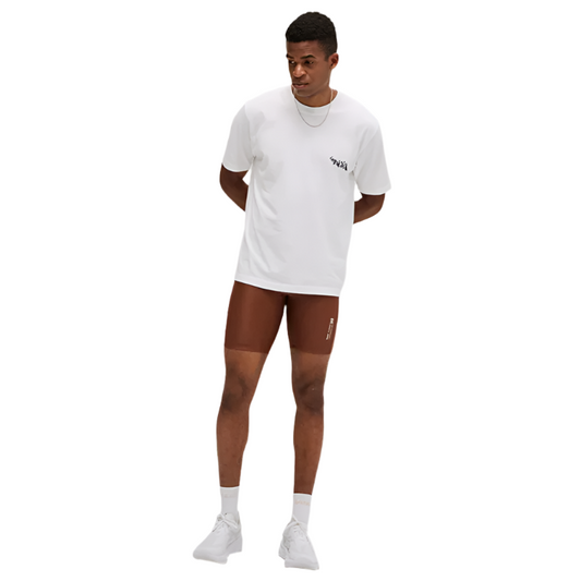 Bandit Running - Superbeam™ 7 Pocket Half Tights - Coffee Bean - Men's