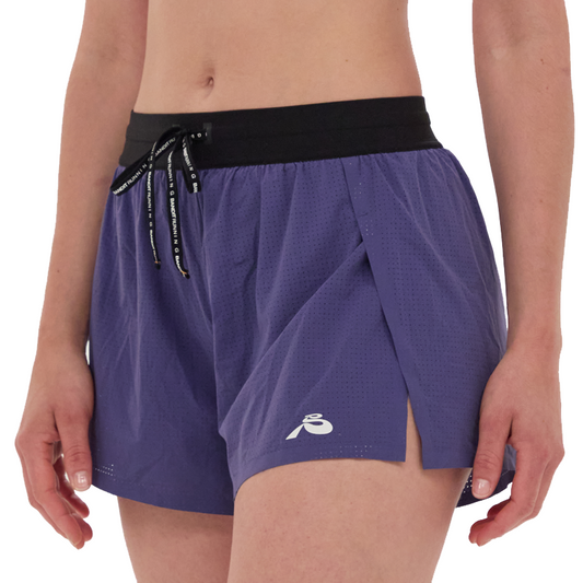 Bandit - Vento™ 3" Split Short - Purple Dusk - Women's