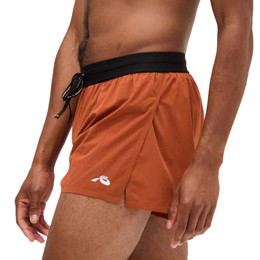 Bandit - Vento™ 3" Split Short - Rust - Men's