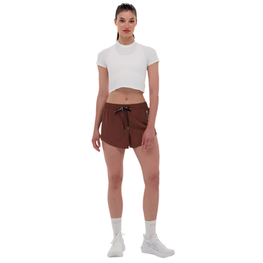 Bandit - Vento™ 4" Wave Short - Coffee Bean - Women's