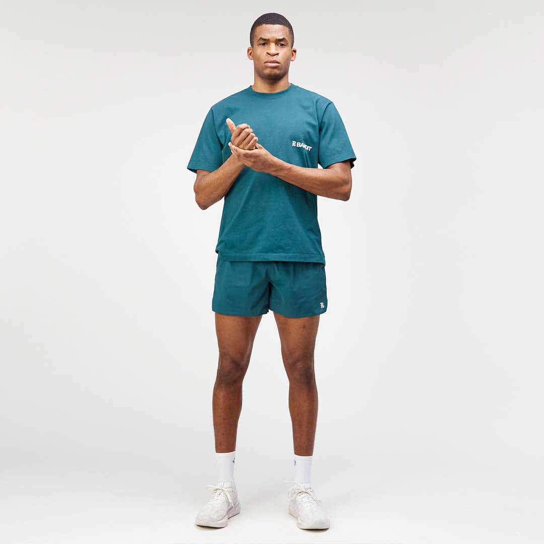 Bandit - Vento™ 5" Training Short - Pine - Men's