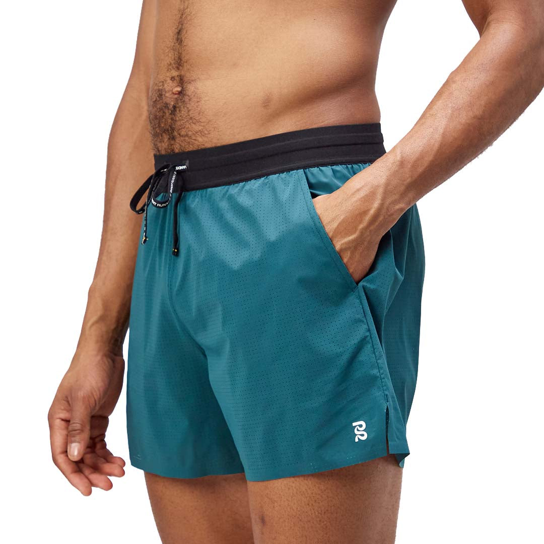 Bandit - Vento™ 5" Training Short - Pine - Men's