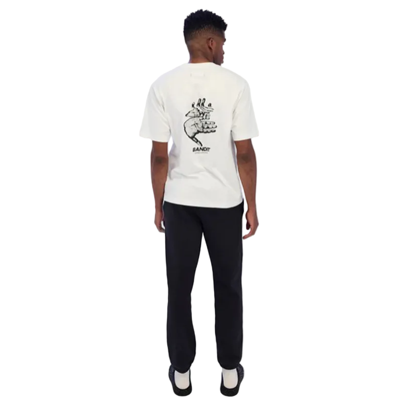 Bandit - Winter Classic Cotton Tee - White - Unisex