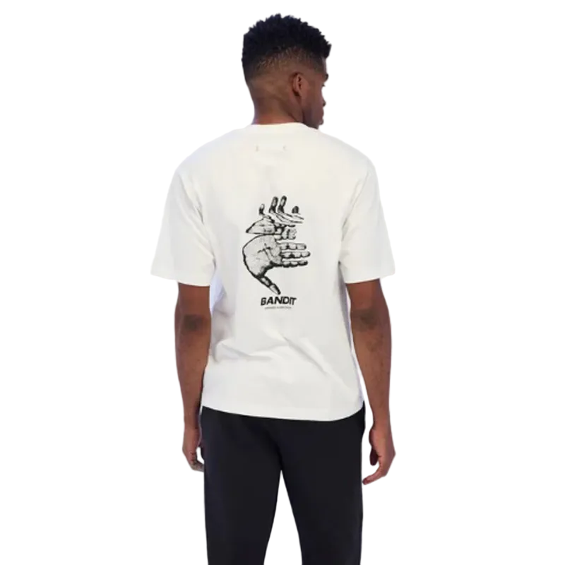 Bandit - Winter Classic Cotton Tee - White - Unisex