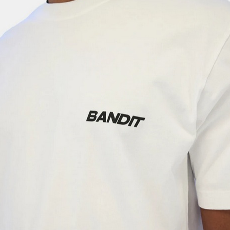 Bandit - Winter Classic Cotton Tee - White - Unisex