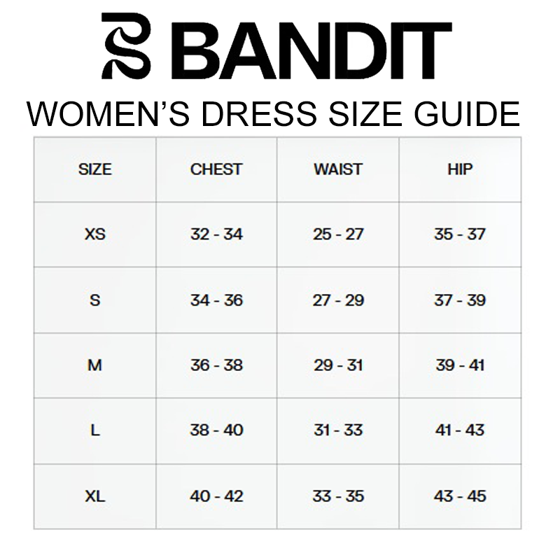Bandit - Cadence™ Scoop Neck Run Dress - Black