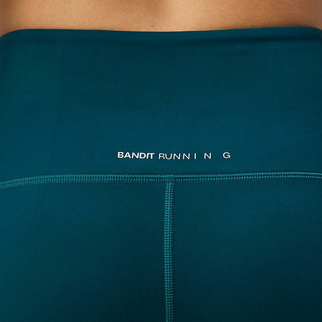 Bandit - Stamina™ 5" High Waist Compression Shorts - Pine - Women's