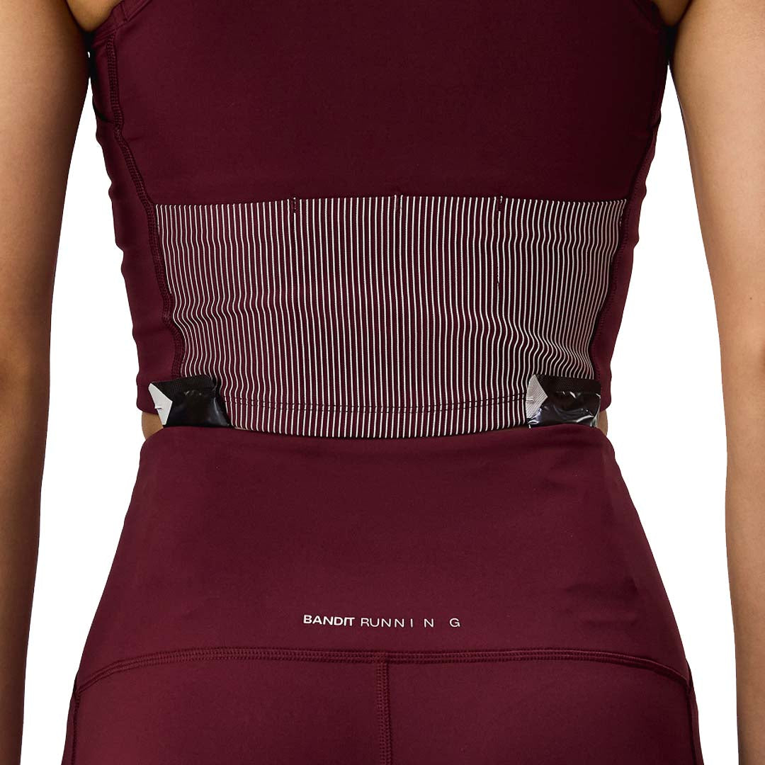 Bandit - Stamina™ 5" High Waist Compression Shorts - Port - Women's