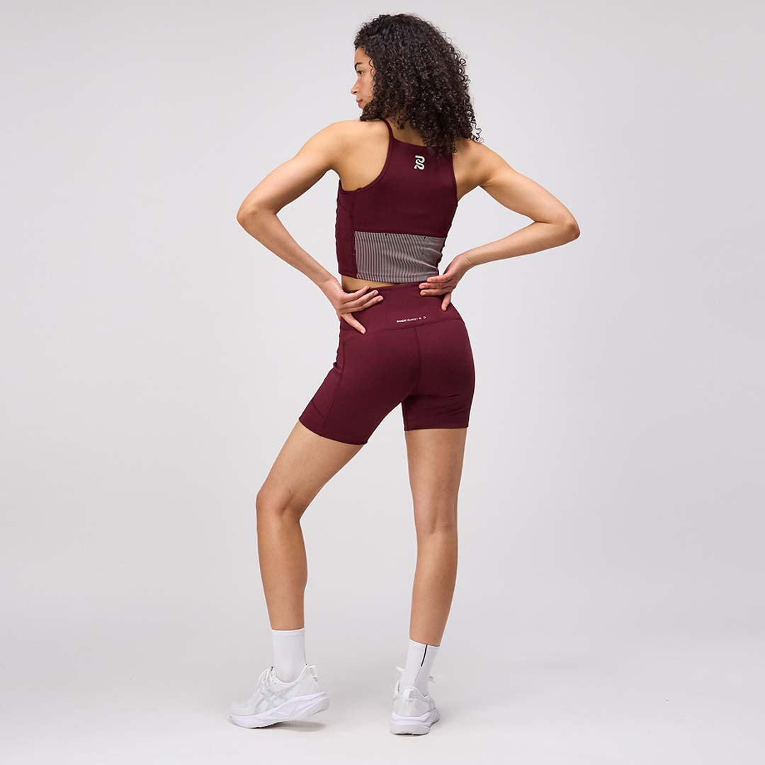 Bandit - Stamina™ 7 Pocket Nova Crop - Port - Women's
