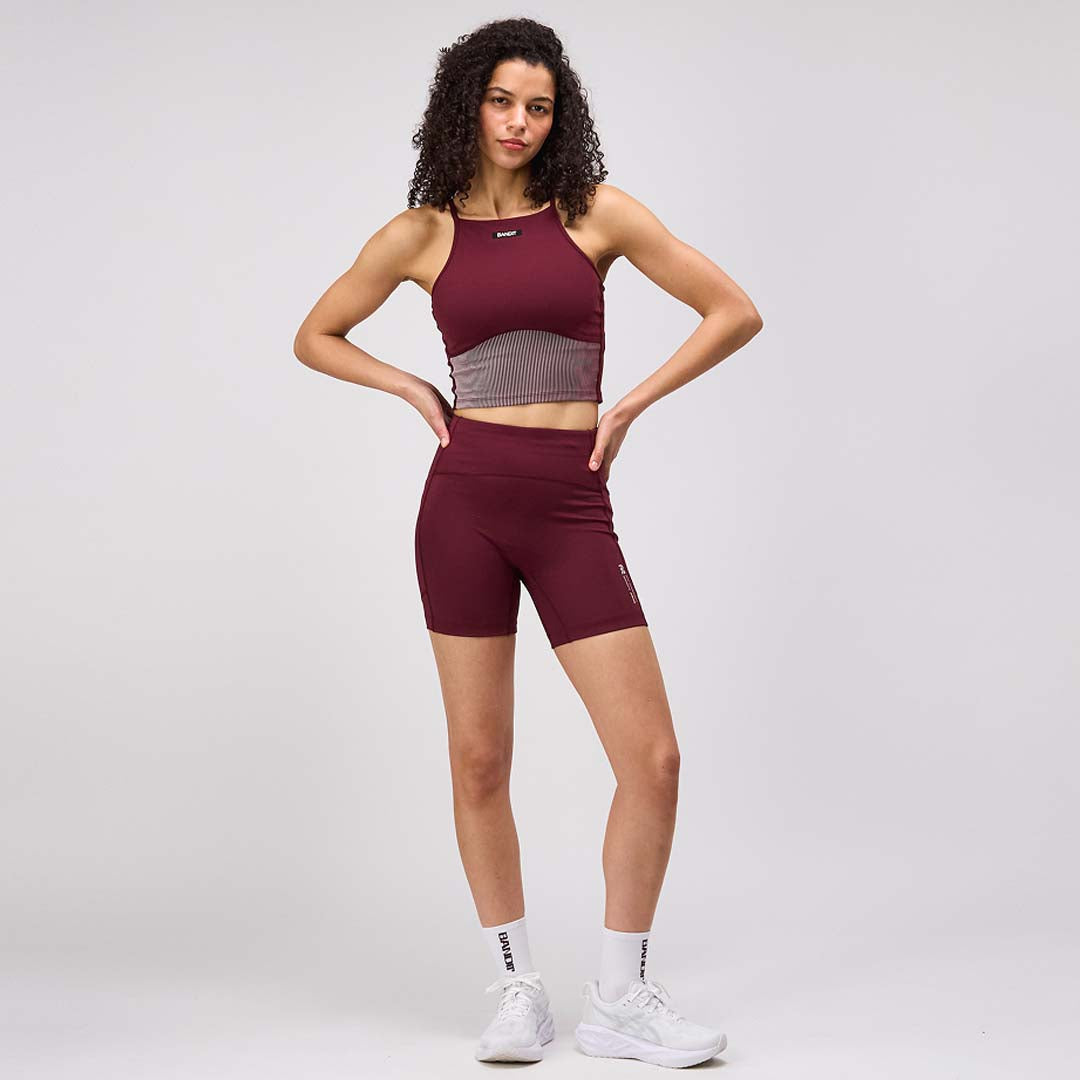 Bandit - Stamina™ 7 Pocket Nova Crop - Port - Women's