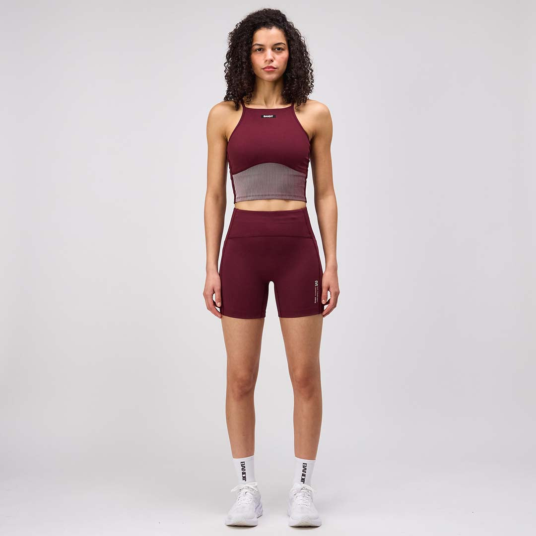 Bandit - Stamina™ 7 Pocket Nova Crop - Port - Women's