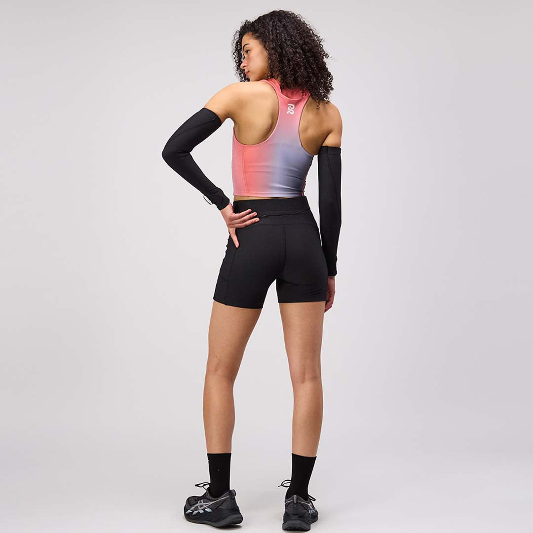 Bandit - Stamina™ Race Crop - Thistle Print - Women's