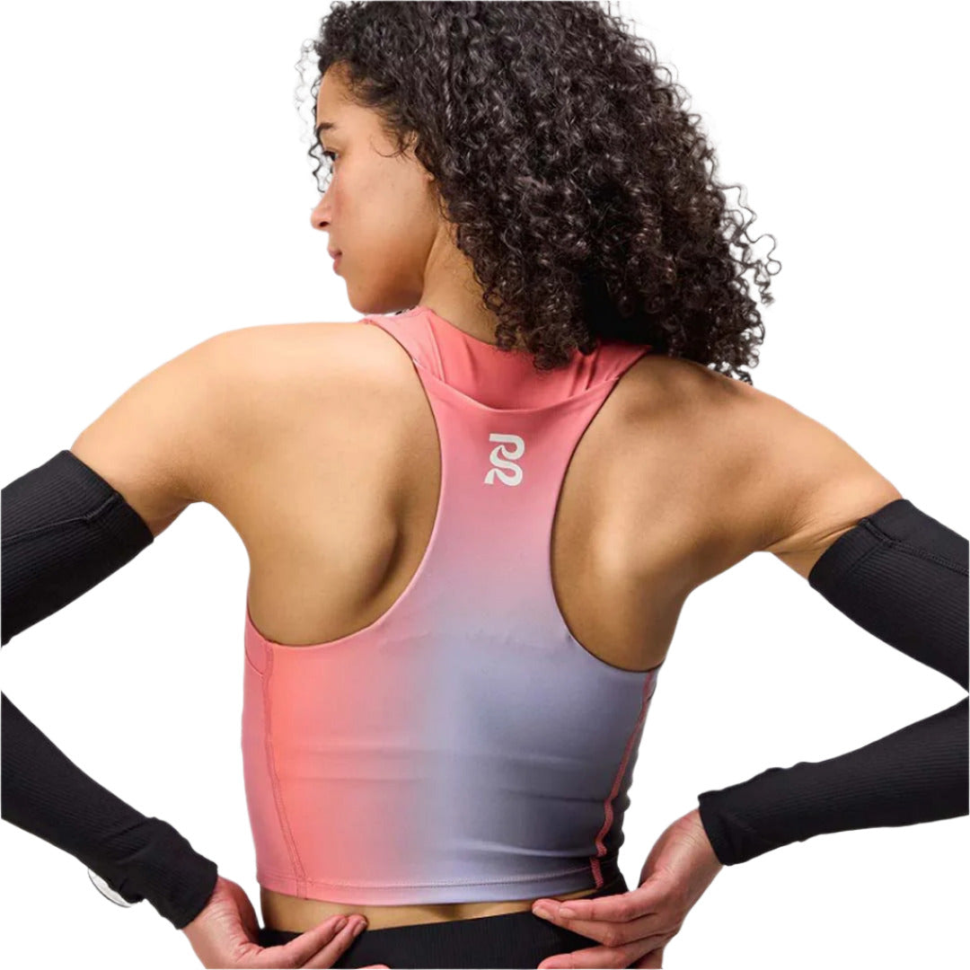 Bandit - Stamina™ Race Crop - Thistle Print - Women's