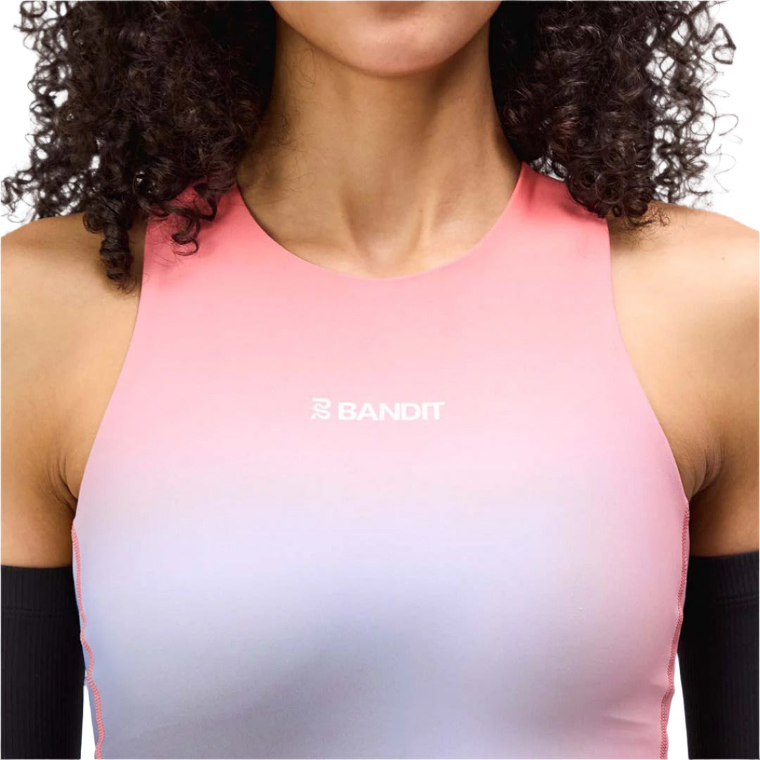 Bandit - Stamina™ Race Crop - Thistle Print - Women's