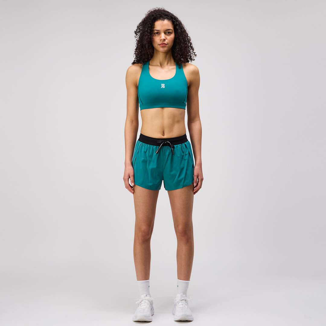 Bandit - Stamina™ Scoop Neck Run Bra - Gulfstream - Women's