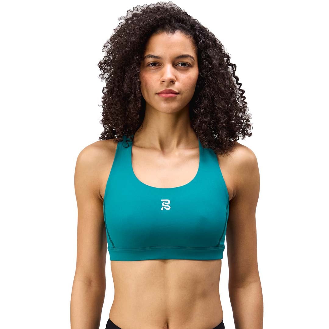 Bandit - Stamina™ Scoop Neck Run Bra - Gulfstream - Women's