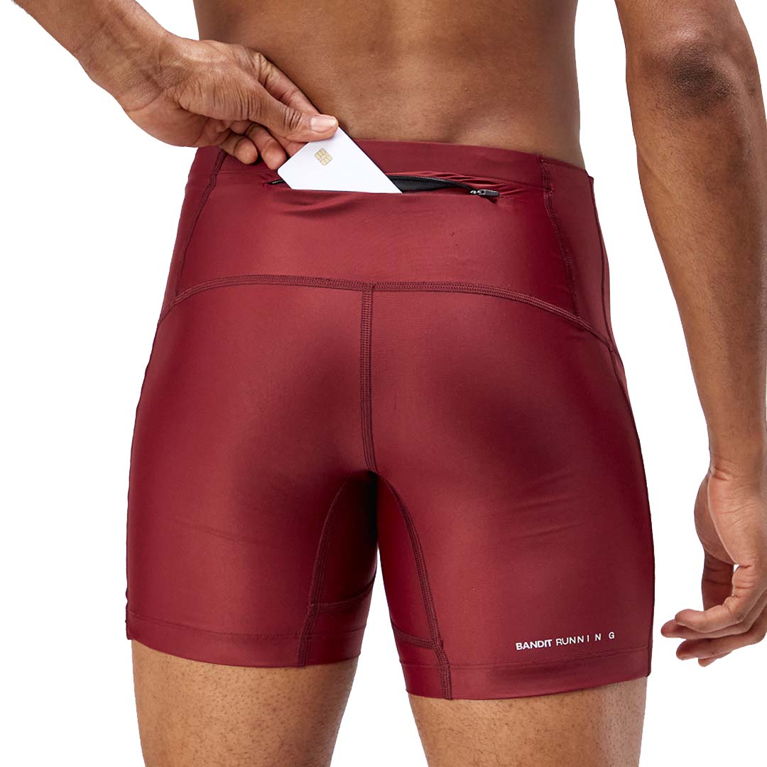 Bandit - Superbeam™ Next Gen 7 Pocket Quarter Tights - Port - Men's