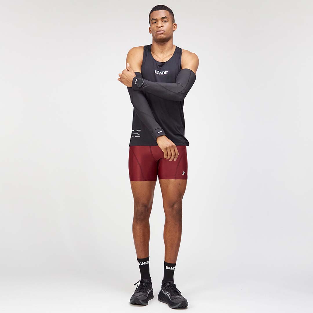 Bandit - Superbeam™ Next Gen 7 Pocket Quarter Tights - Port - Men's