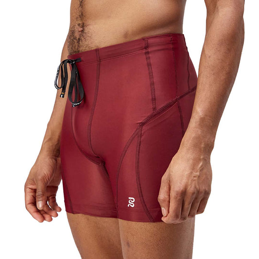 Bandit - Superbeam™ Next Gen 7 Pocket Quarter Tights - Port - Men's