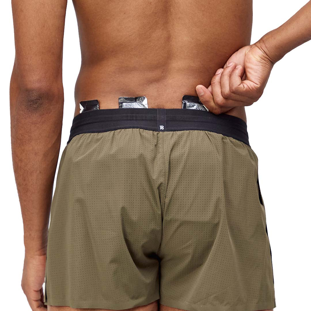 Bandit - Vento™ 3" Splitty Short - Dark Fatigue - Men's