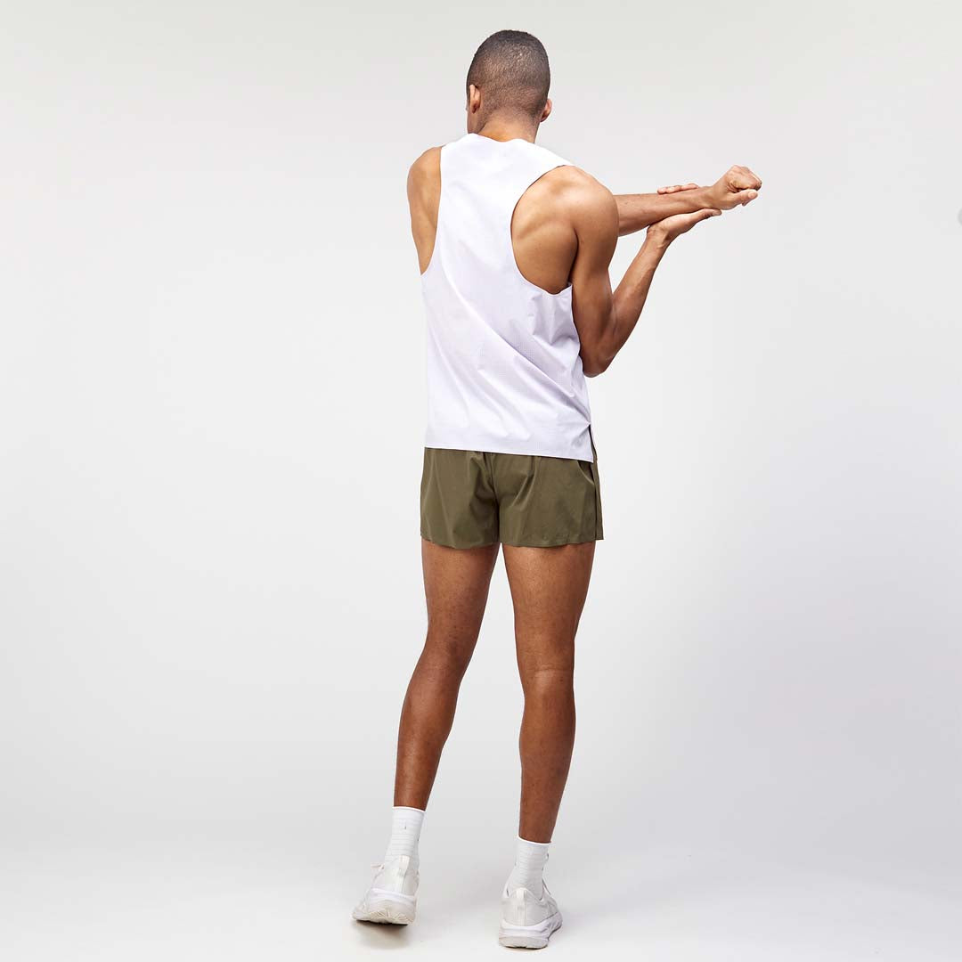 Bandit - Vento™ 3" Splitty Short - Dark Fatigue - Men's
