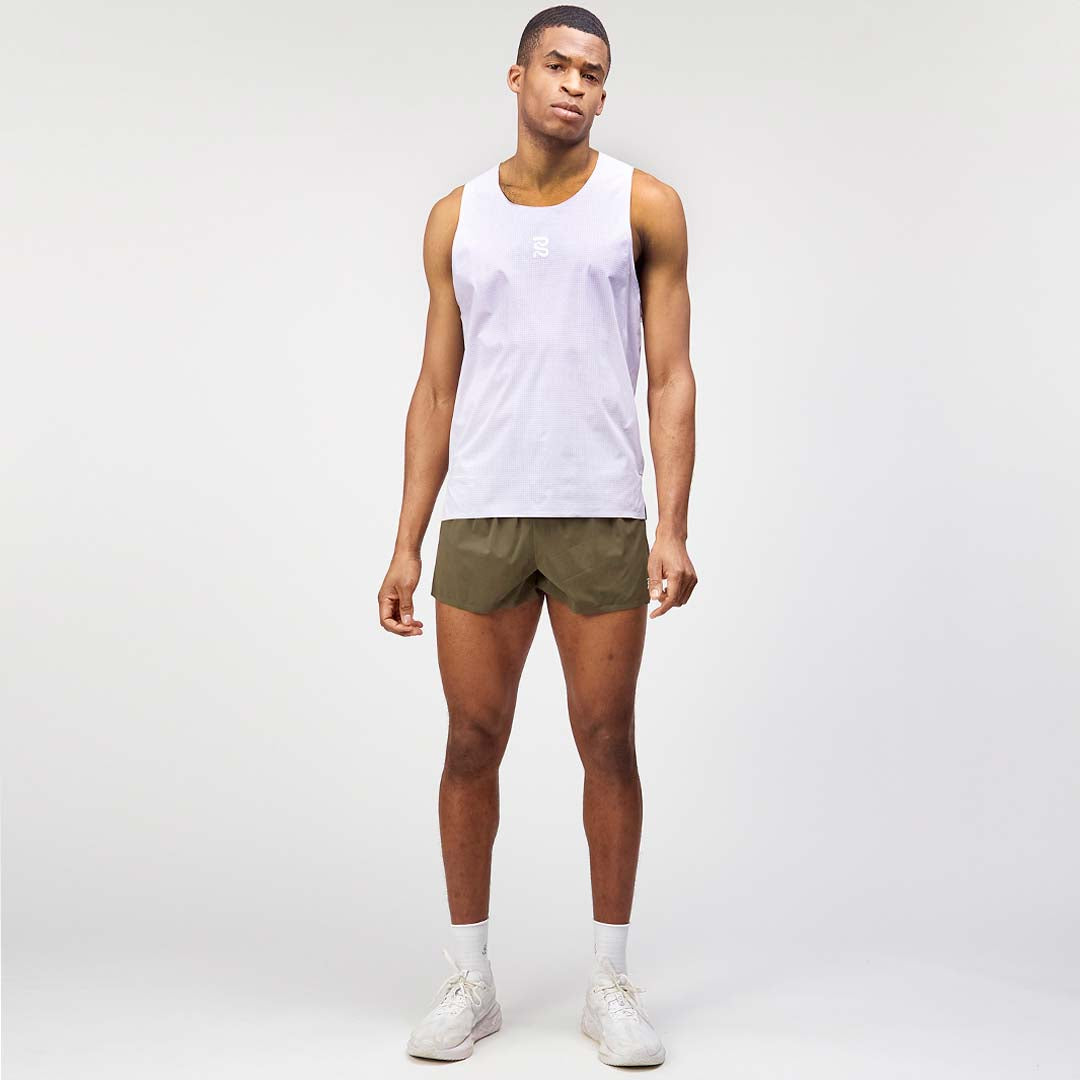 Bandit - Vento™ 3" Splitty Short - Dark Fatigue - Men's