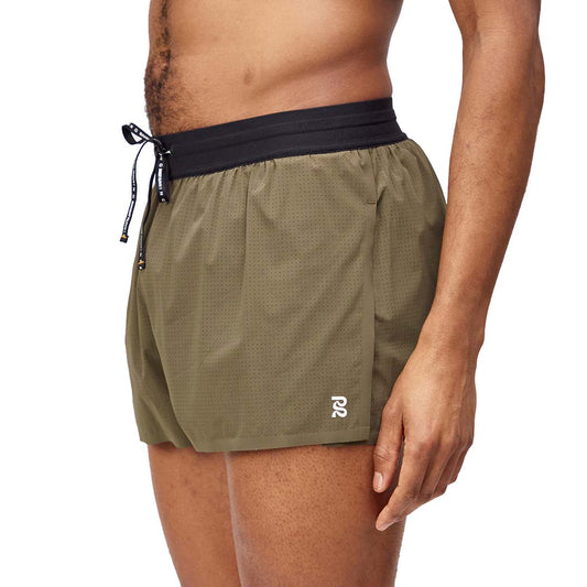 Bandit - Vento™ 3" Splitty Short - Dark Fatigue - Men's