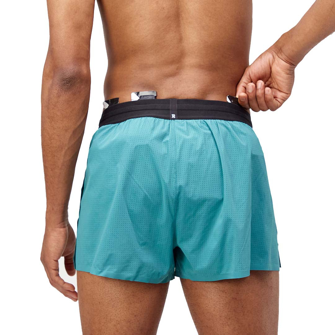Bandit - Vento™ 3" Splitty Short - Gulfstream - Men's