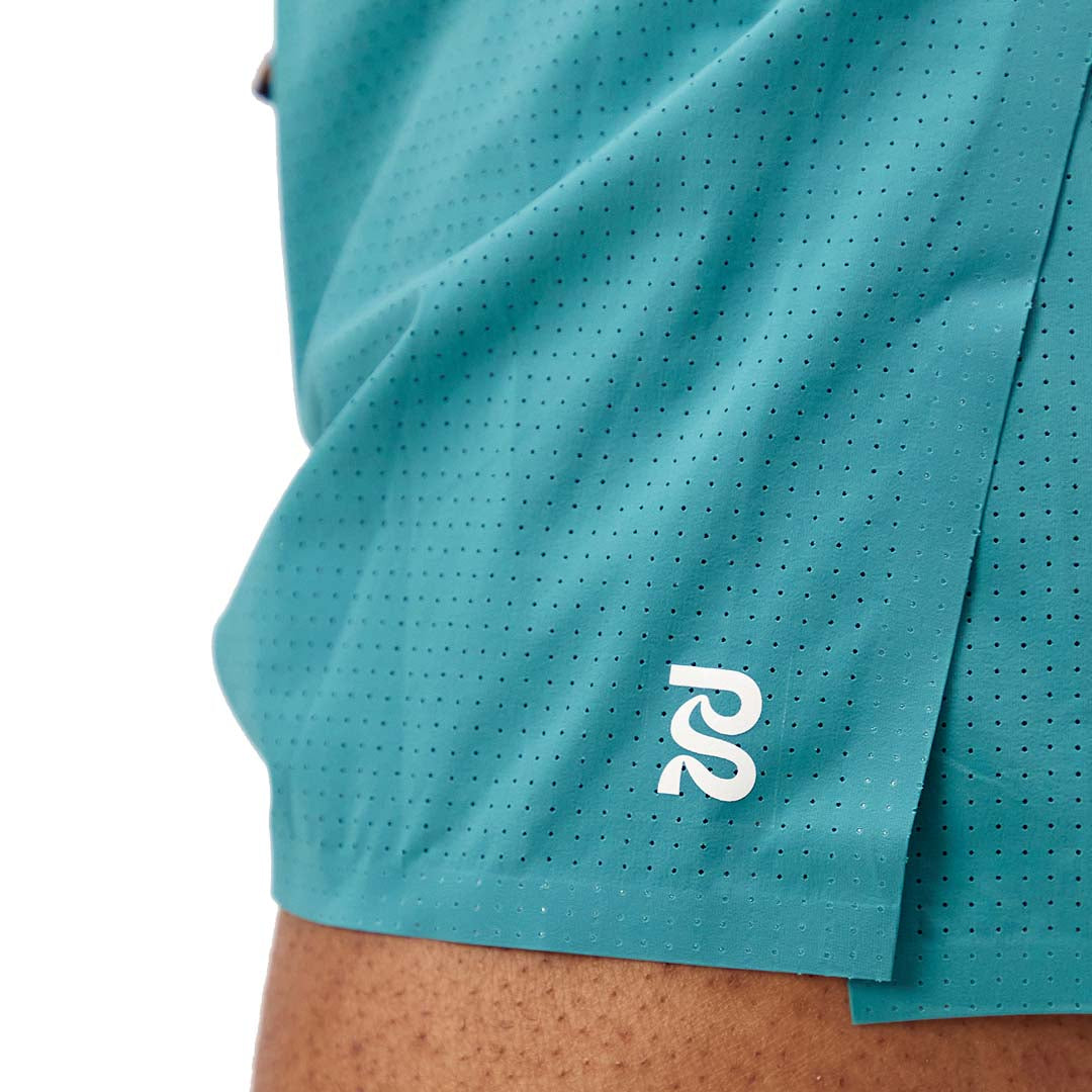 Bandit - Vento™ 3" Splitty Short - Gulfstream - Men's