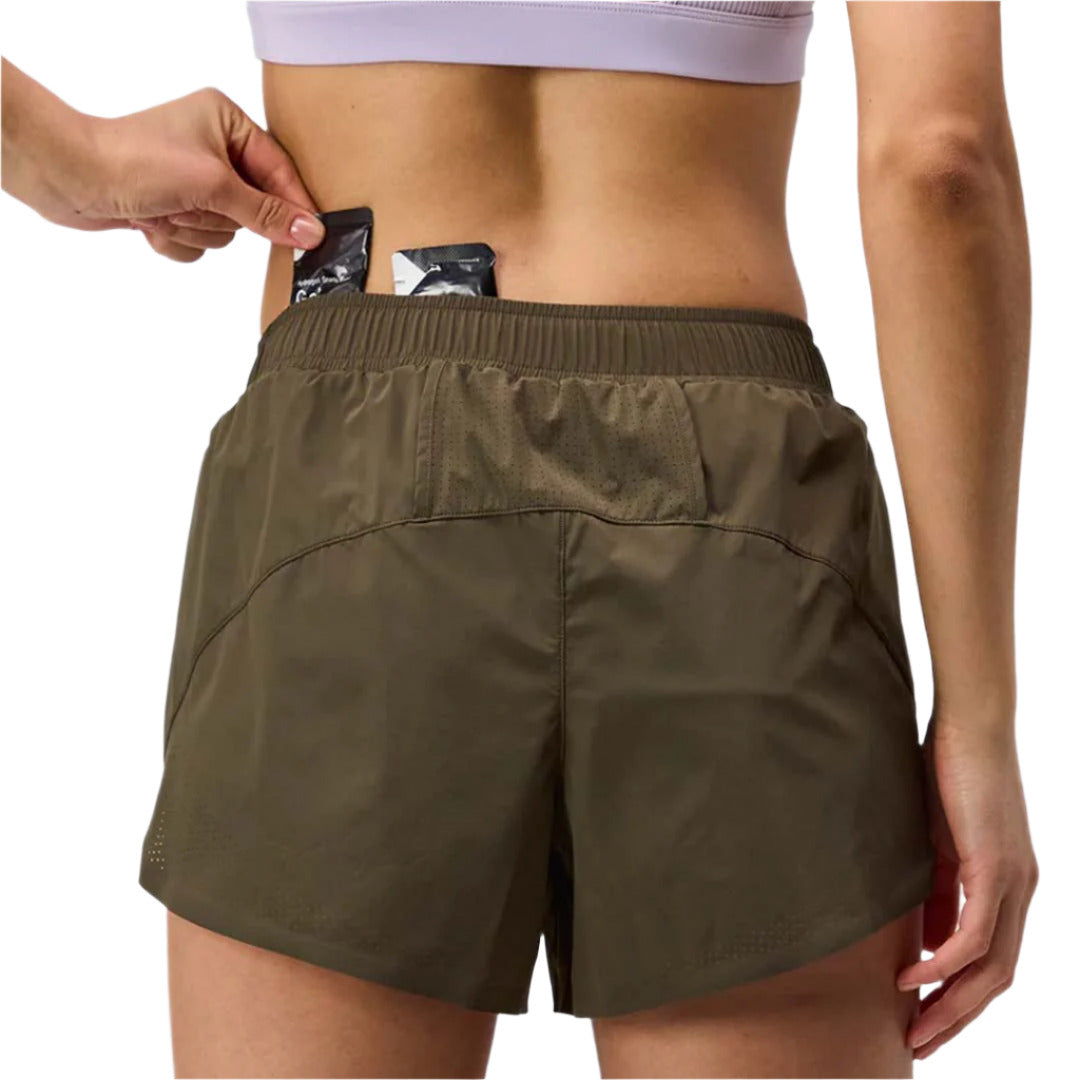 Bandit - Vento™ 4" Training Short - Dark Fatigue - Women's