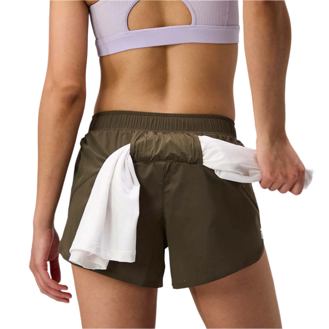 Bandit - Vento™ 4" Training Short - Dark Fatigue - Women's