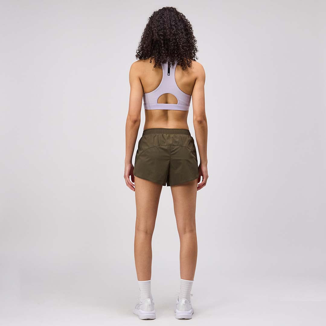 Bandit - Vento™ 4" Training Short - Dark Fatigue - Women's