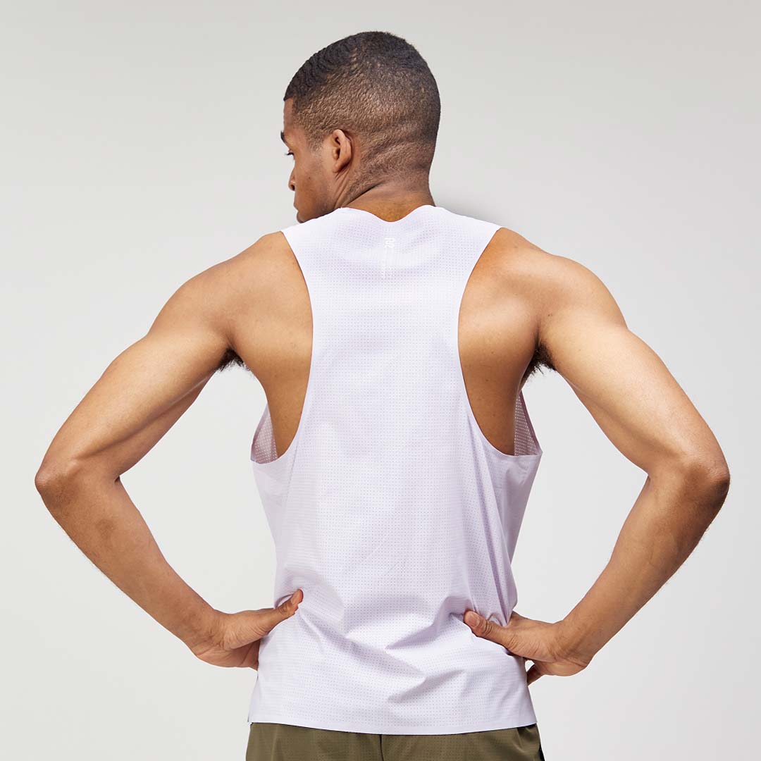 Bandit - Vento™ Performance Singlet - Light Thistle - Men's