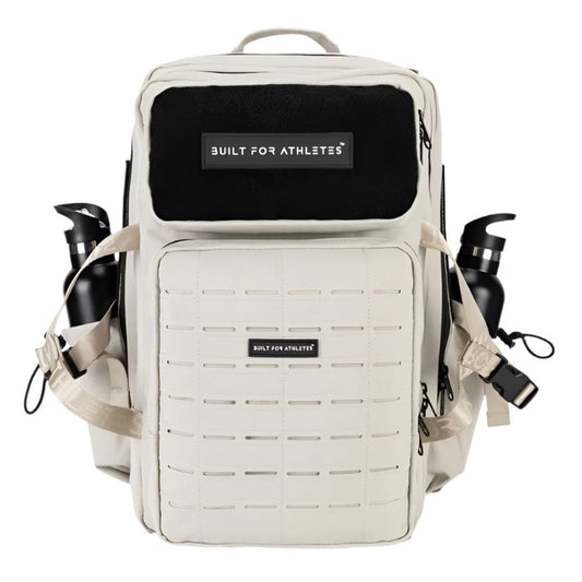Built for Athletes - Gym Backpack - 45L (Large) - Ecru
