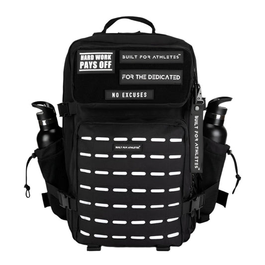 Built for Athletes - Gym Backpack - 45L (Large) - Monochrome