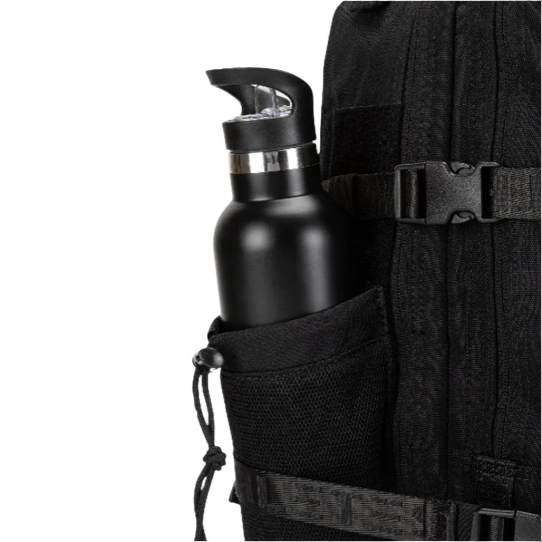 Built for Athletes - Gym Backpack - 45L (Large) - Black & Aqua