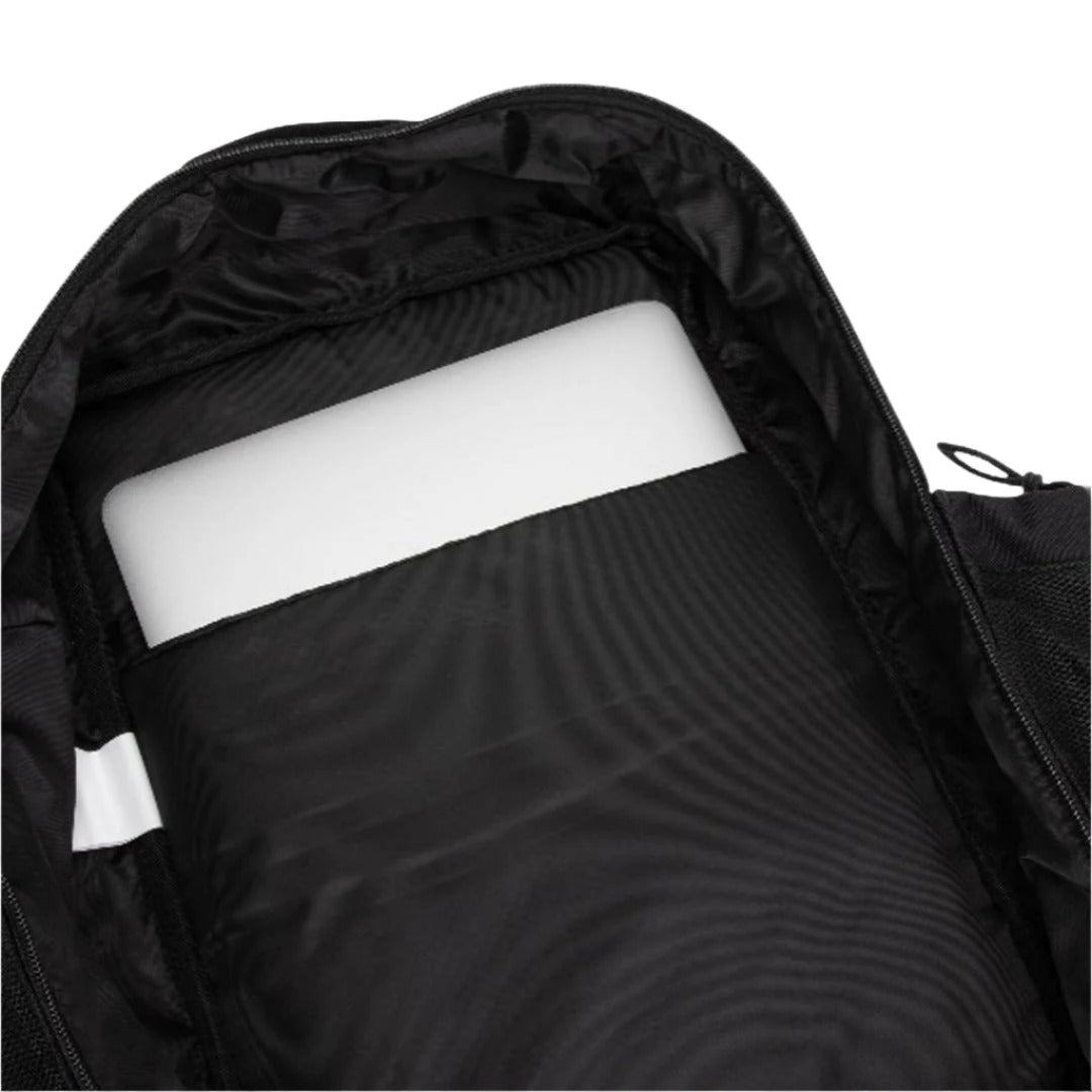 Built for Athletes - Gym Backpack - 45L (Large) - Black & Aqua