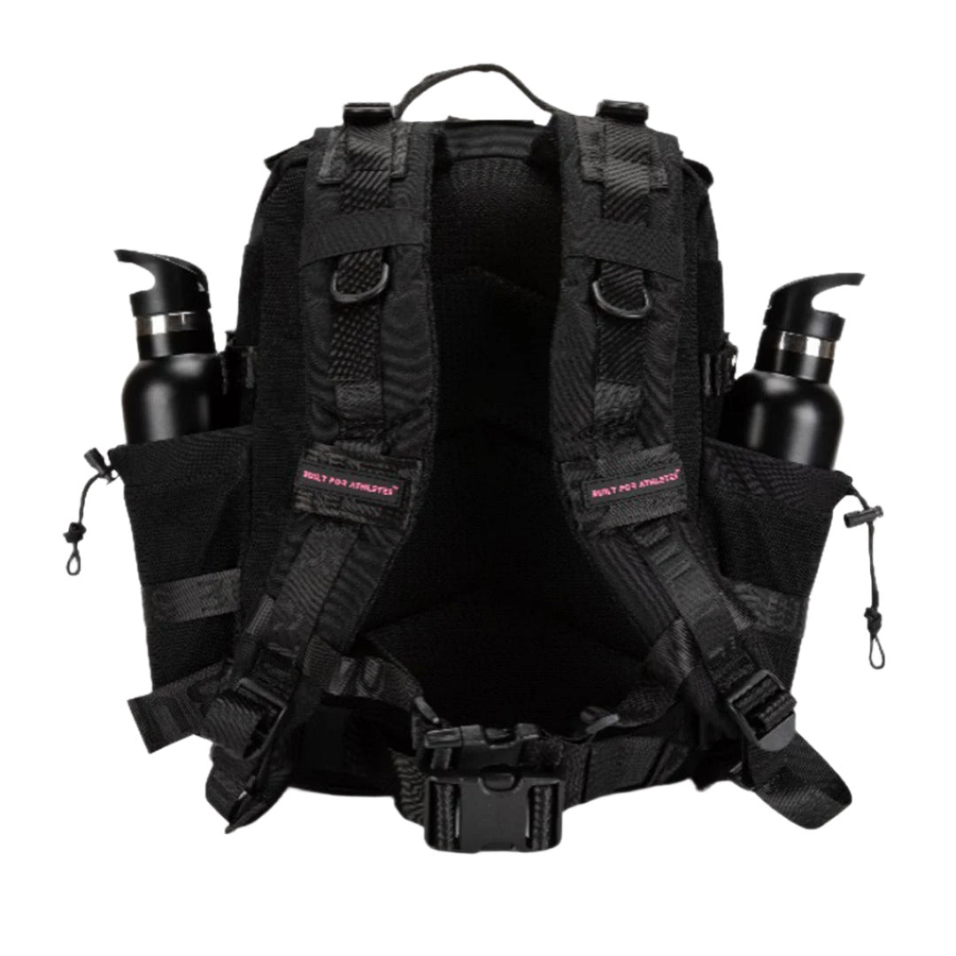 Built-for-Athletes-Hero-3.0-Backpack-25L-Pink-thepace-back