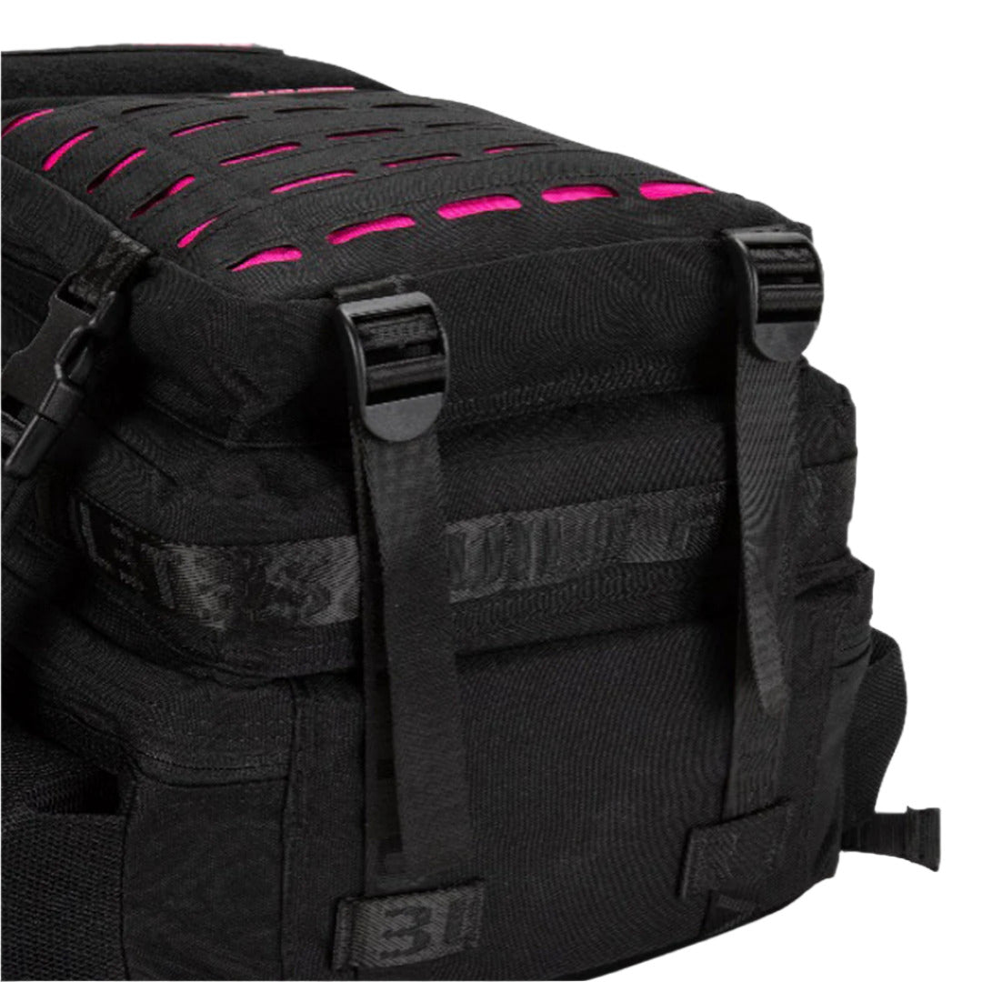 Built-for-Athletes-Hero-3.0-Backpack-25L-Pink-available-at-thepace-base-view