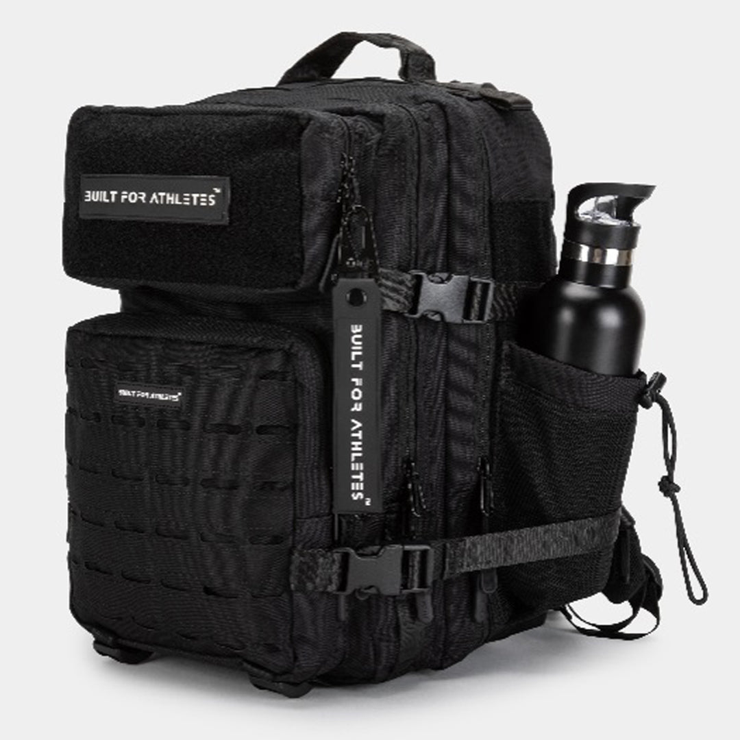 Built for Athletes - Hero 3.0 Backpack - 45L - Black