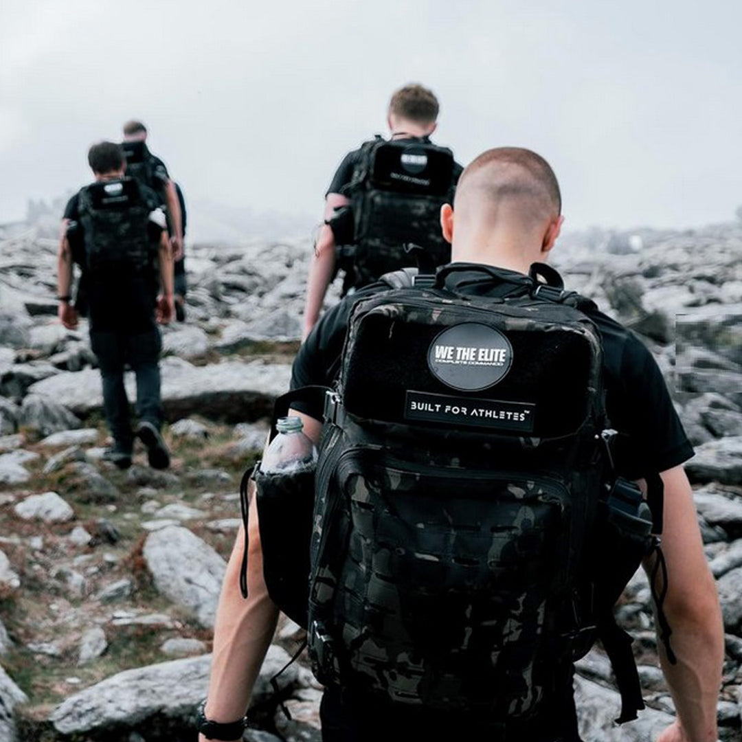 Built for Athletes - Hero 3.0 Backpack - 45L - Black