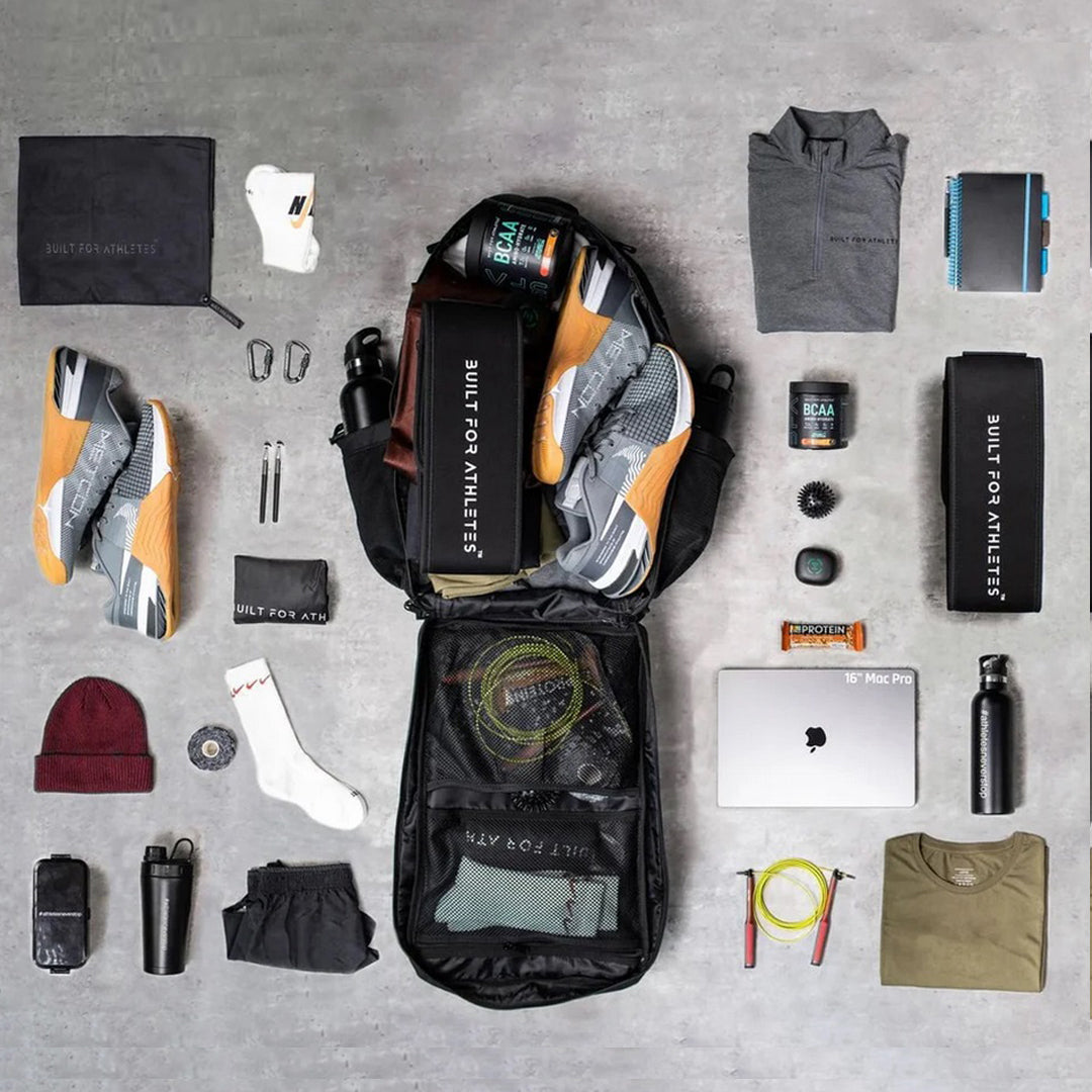 Built for Athletes - Hero 3.0 Backpack - 45L - Black