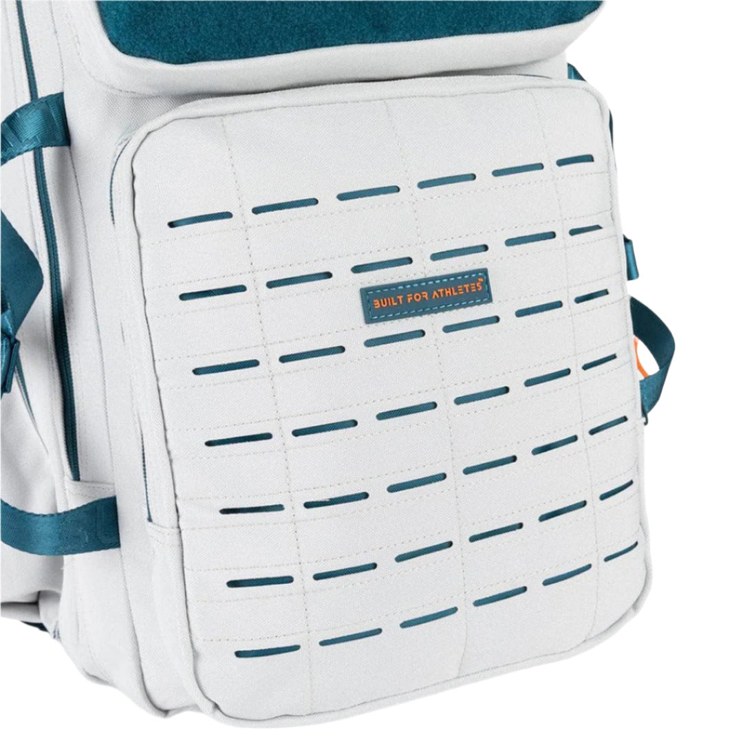 Built for Athletes - Hero 2.0 Backpack - 45L - Platinum Grey