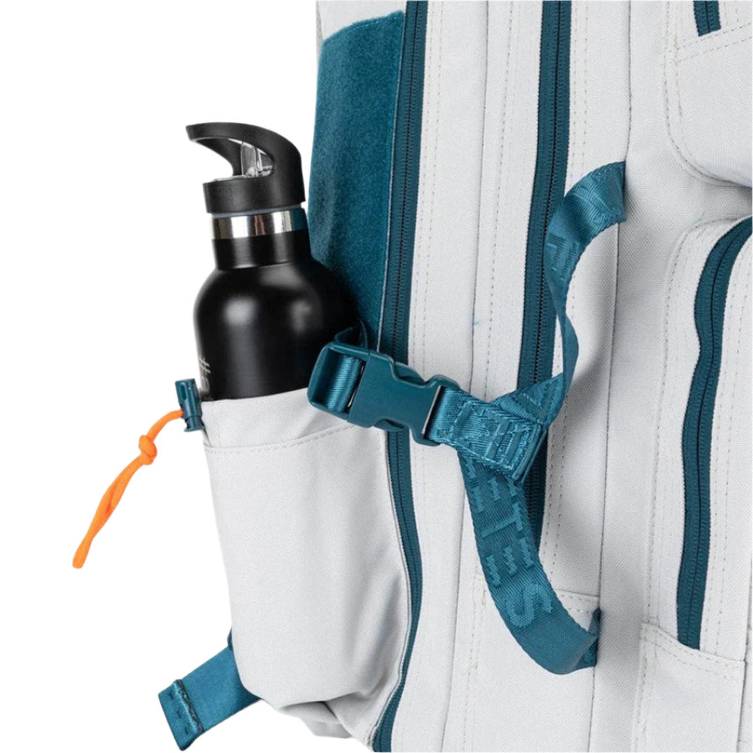 Built for Athletes - Hero 2.0 Backpack - 45L - Platinum Grey