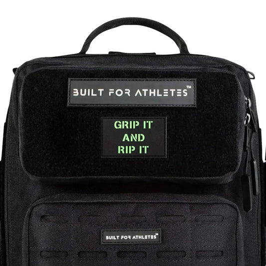 Built for Athletes - Patch - Grip It And Rip It