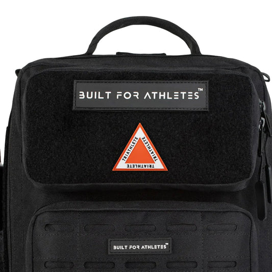 Built for Athletes - Patch -  Triathlete