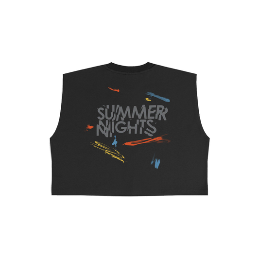 Ciele - ORTank Cropped - Summer Nights - Women's
