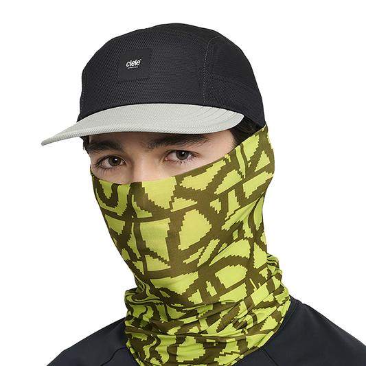 Ciele - BFCollar - All Over Loopy Tile - Lime Green