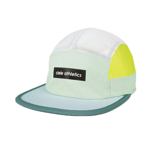 Ciele - GOCap - Field - Iconic Bar - Dusty Turquoise/White